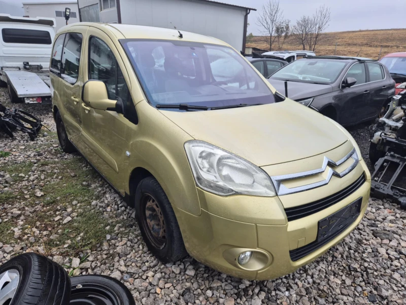 Citroen Berlingo 1.6i 109hp СТАРИЯ МОТОР