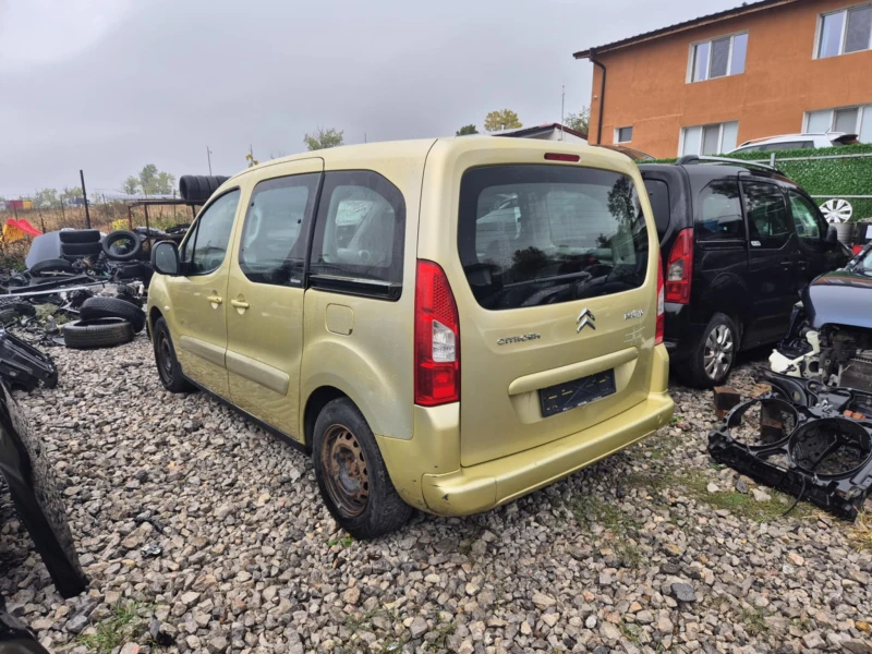 Citroen Berlingo 1.6i 109hp СТАРИЯ МОТОР, снимка 3 - Автомобили и джипове - 51994864