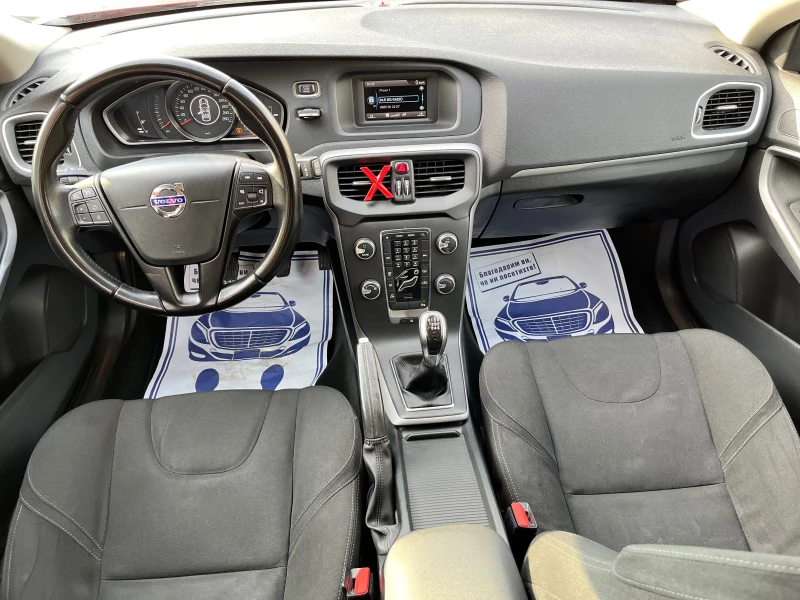 Volvo V40 1.6HDI= Пежо Двигател= 199000км= Топ Състояние!!!, снимка 11 - Автомобили и джипове - 52835298