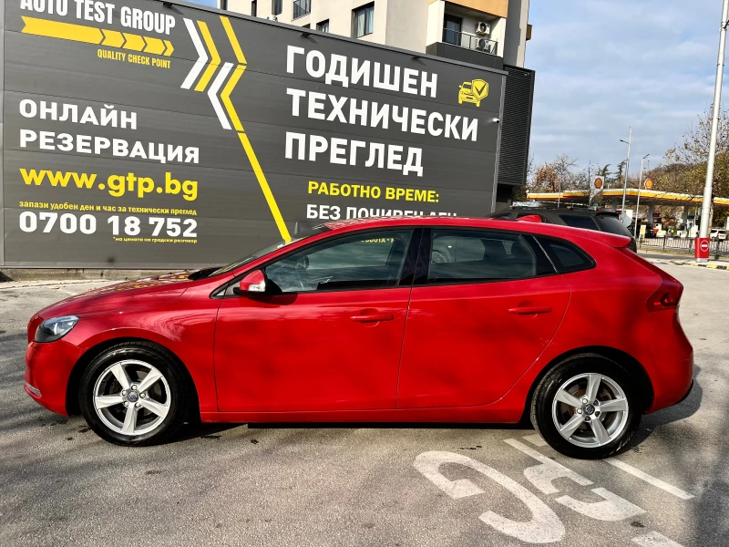 Volvo V40 1.6HDI= Пежо Двигател= 199000км= Топ Състояние!!!, снимка 4 - Автомобили и джипове - 52835298