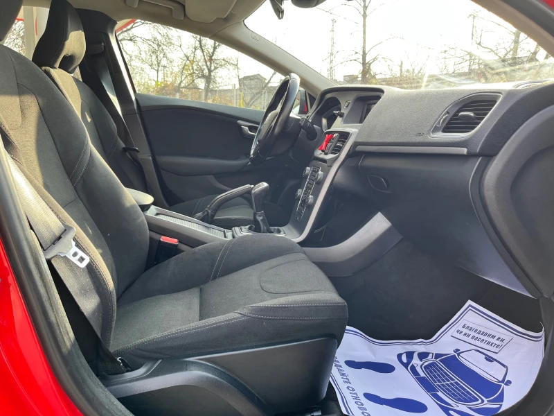 Volvo V40 1.6HDI= Пежо Двигател= 199000км= Топ Състояние!!!, снимка 13 - Автомобили и джипове - 52835298