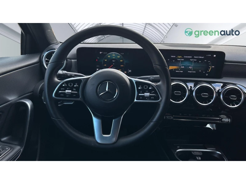 Mercedes-Benz A 180 7DCT   136к.с., Месечна вноска от 511 лв., снимка 12 - Автомобили и джипове - 52282947