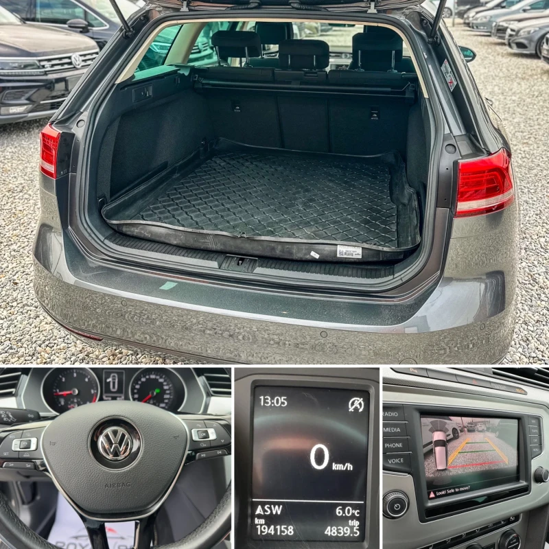 VW Passat 2.0 TDI 150 КС:: DSG::МАСАЖ::КАМЕРА::, снимка 13 - Автомобили и джипове - 52882447