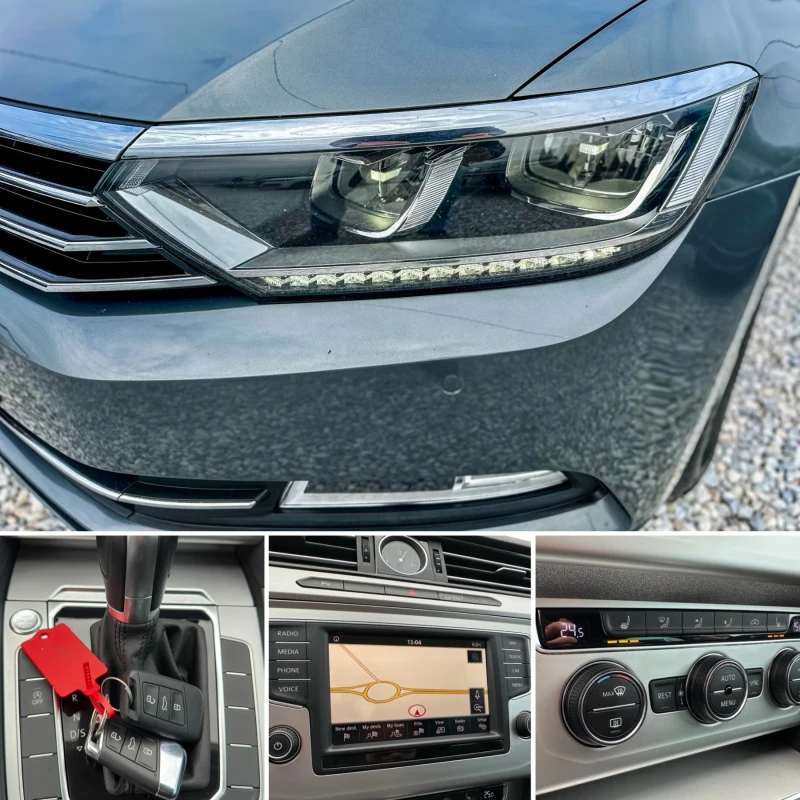 VW Passat 2.0 TDI 150 КС:: DSG::МАСАЖ::КАМЕРА::, снимка 12 - Автомобили и джипове - 52882447