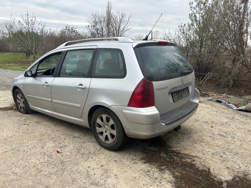 Peugeot 307 2.0 HDI 90кс , снимка 4 - Автомобили и джипове - 53066857
