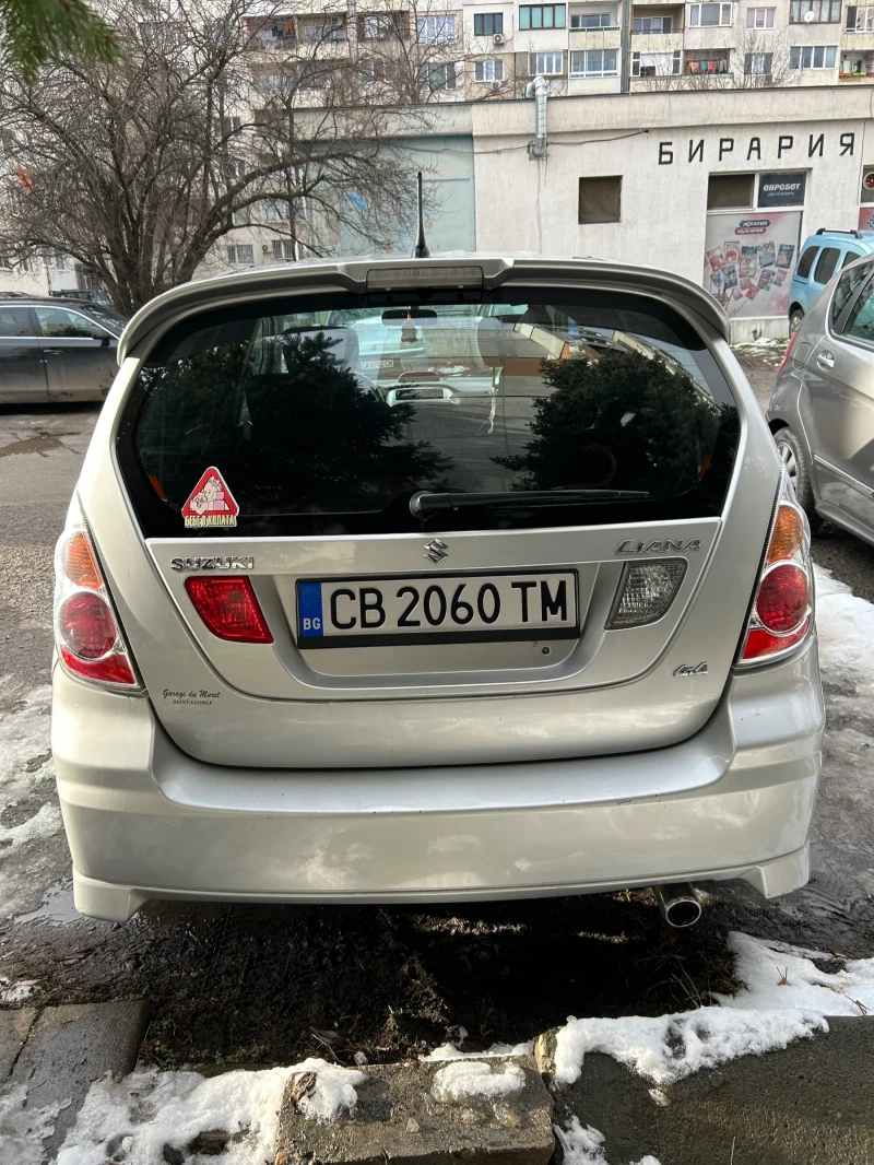 Suzuki Liana, снимка 3 - Автомобили и джипове - 53360267