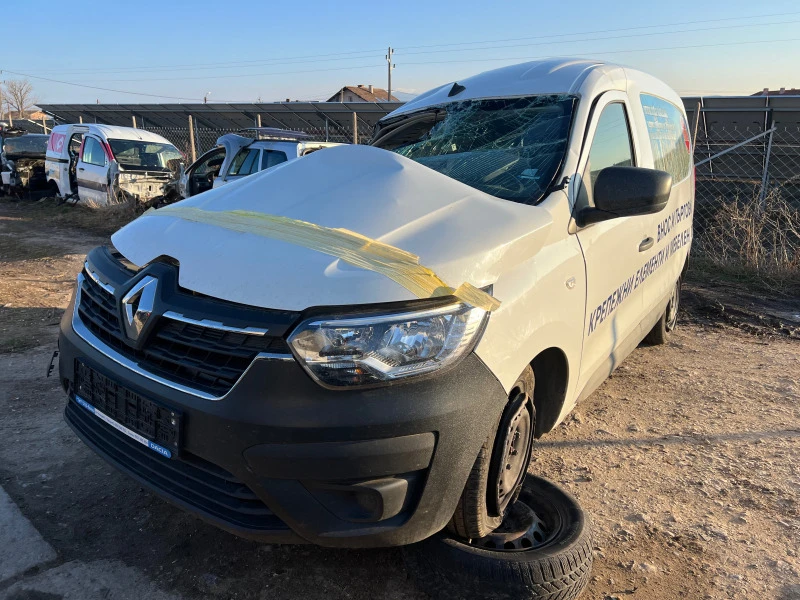 Renault Express 1.5DCI - 10 лв. - 41622438 | Car24.bg