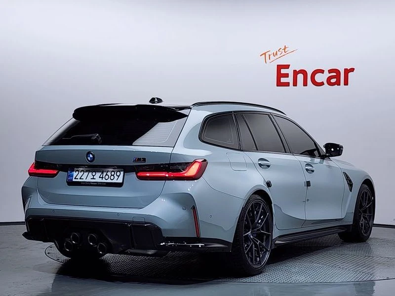 BMW M3 M3 Touring Competition M xDrive| 503к.с.| ВКЛ.ТЕХН, снимка 2 - Автомобили и джипове - 55640836