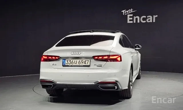 Audi A5 (F5) 40 TDI quattro Premium Sportback, снимка 2 - Автомобили и джипове - 56070331