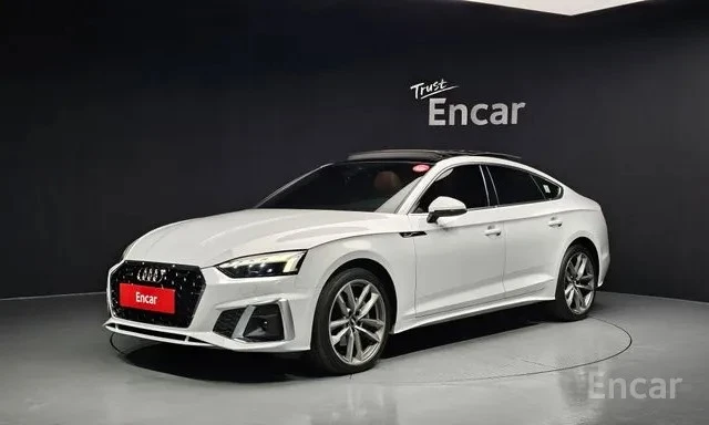 Audi A5 (F5) 40 TDI quattro Premium Sportback, снимка 3 - Автомобили и джипове - 56070331
