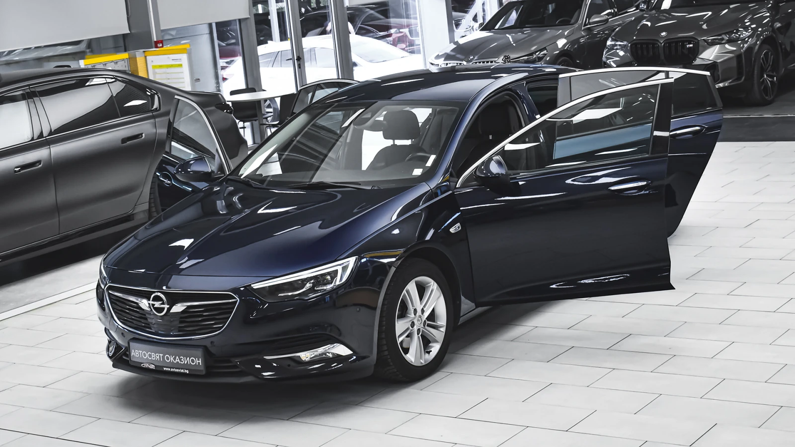 Opel Insignia Grand Sport 1.6d Innovation, снимка 1