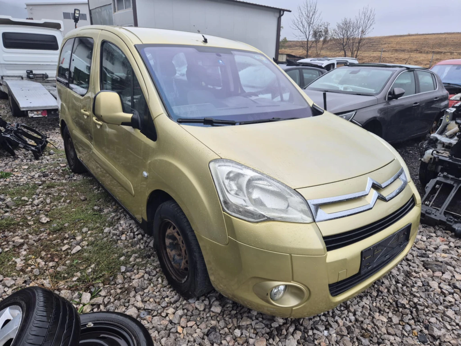 Citroen Berlingo 1.6i 109hp СТАРИЯ МОТОР, снимка 1