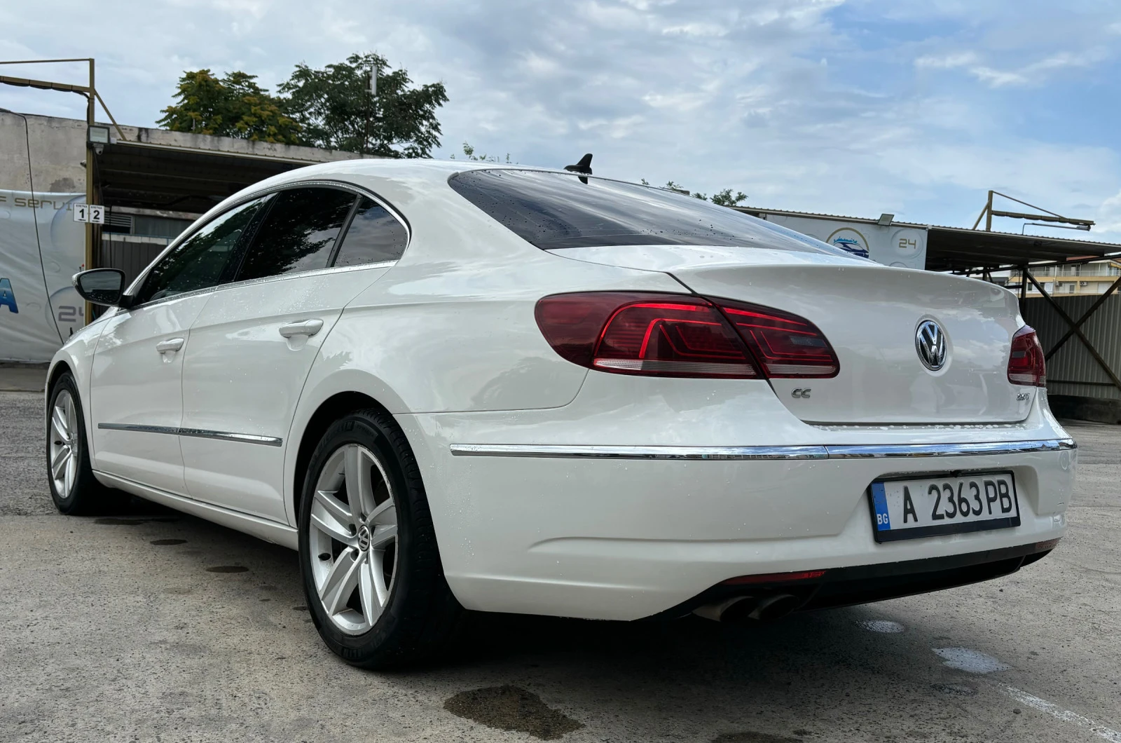 VW CC 2.0 TSI DSG - изображение 5