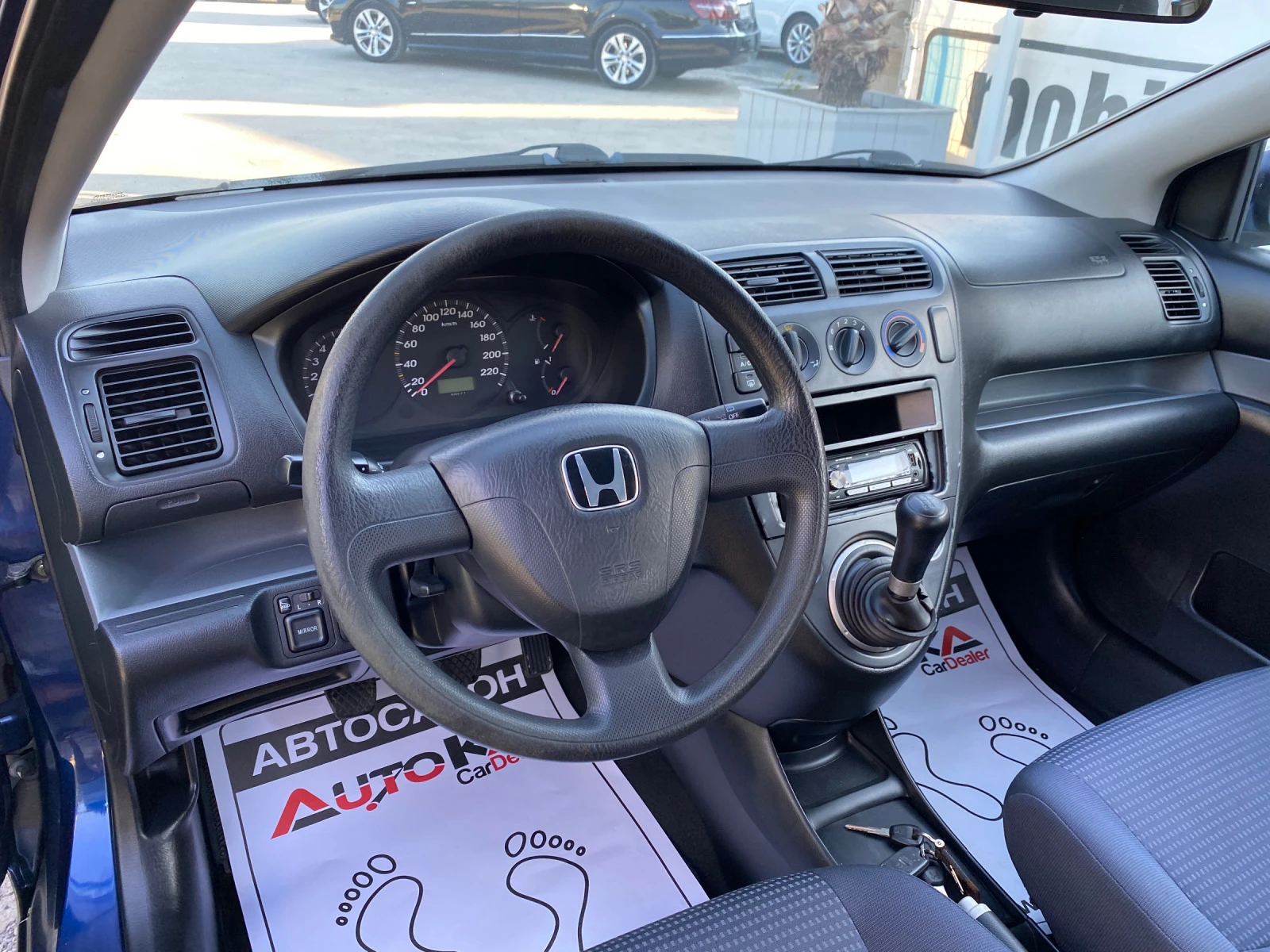 Honda Civic 1.4i-90кс= КЛИМАТИК - изображение 8