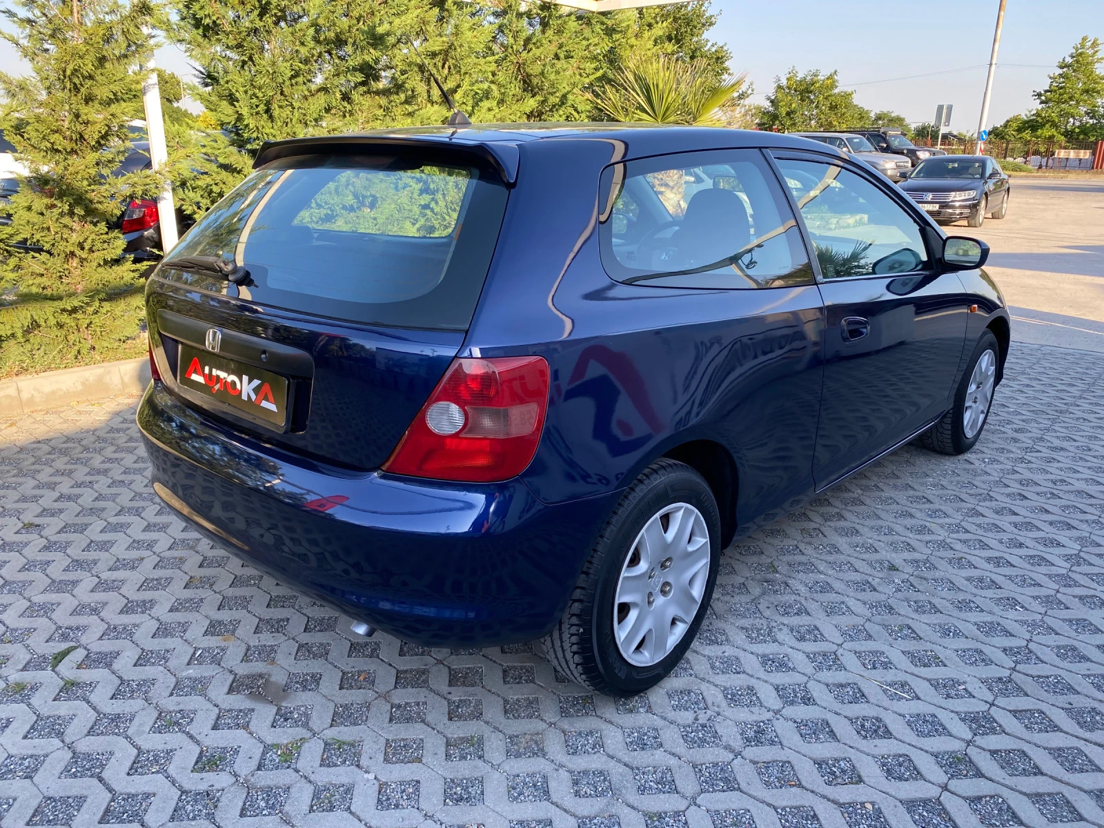 Honda Civic 1.4i-90кс= КЛИМАТИК - изображение 3