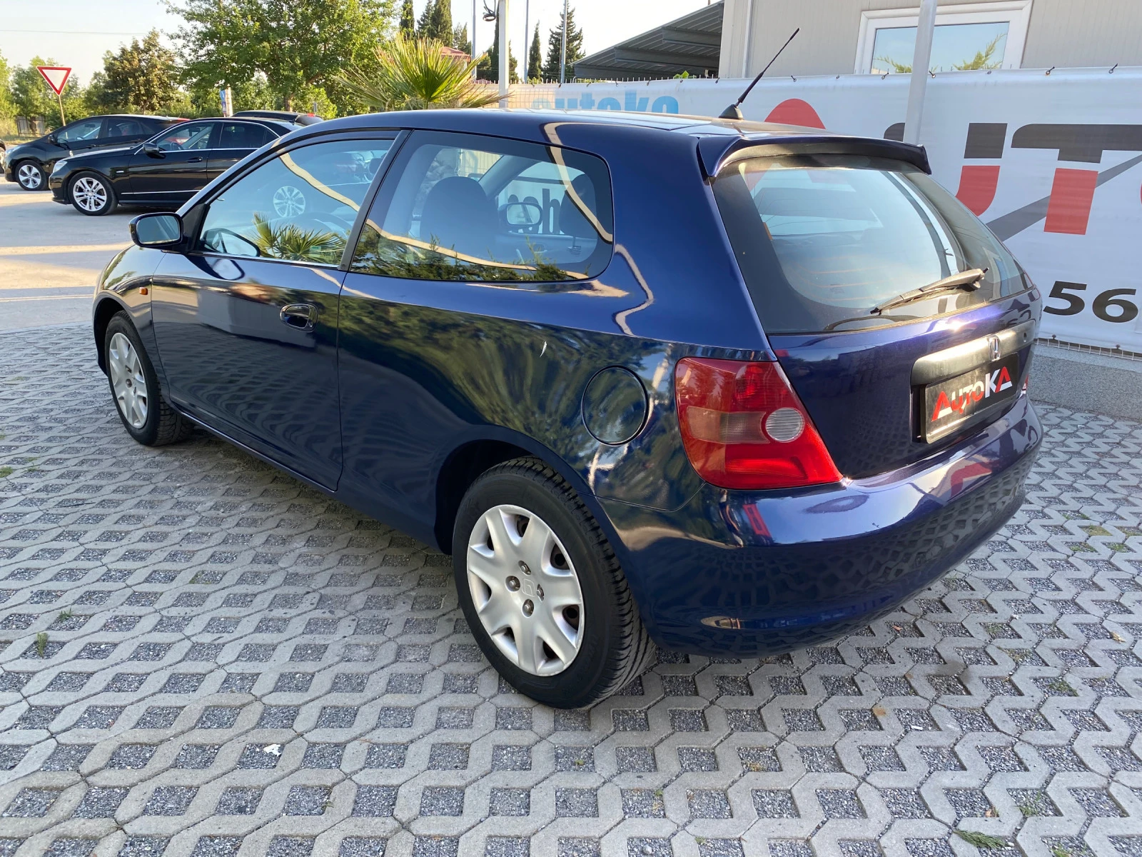 Honda Civic 1.4i-90кс= КЛИМАТИК - изображение 5