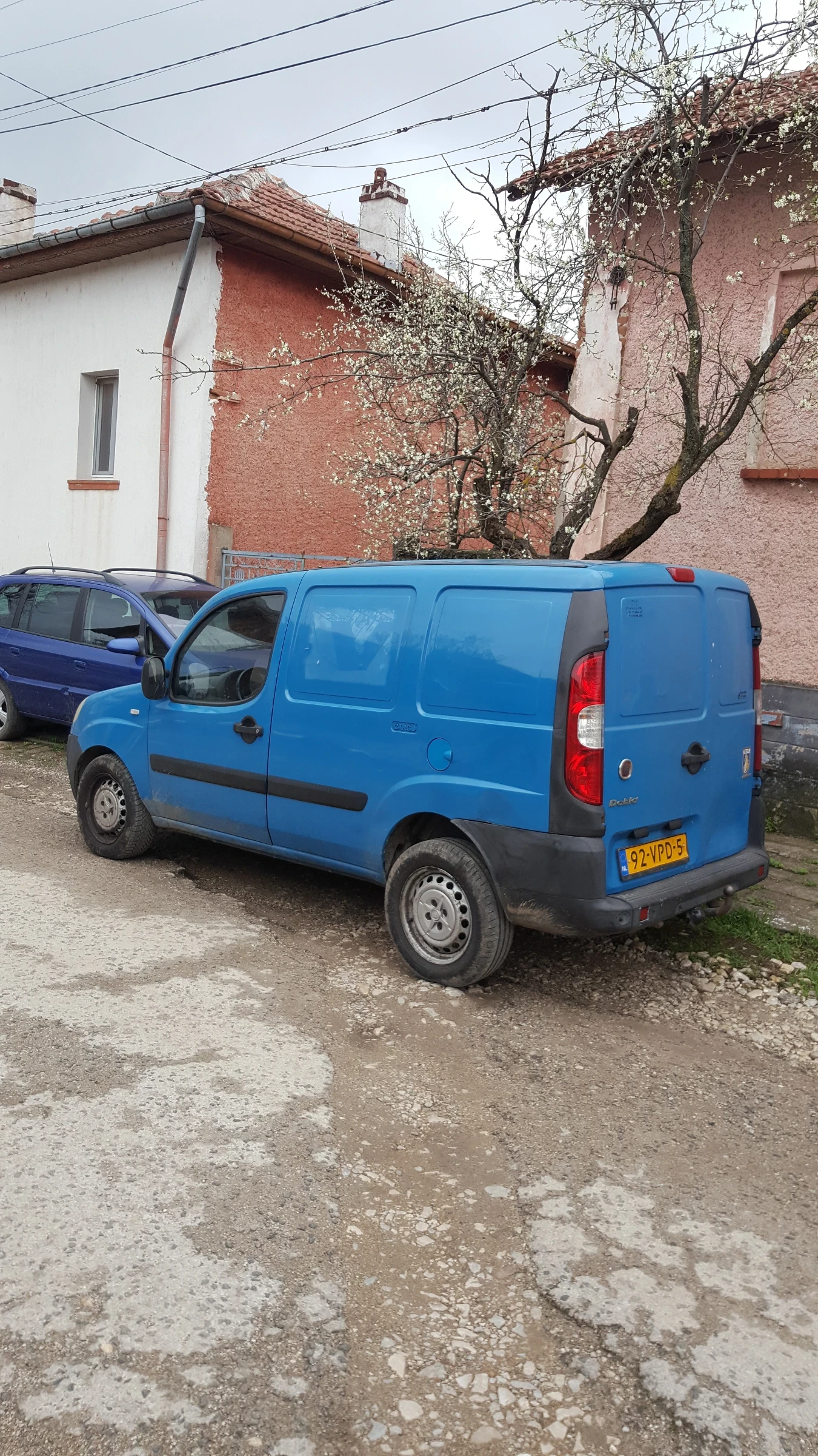 Fiat Doblo 1.9 mjet - изображение 8
