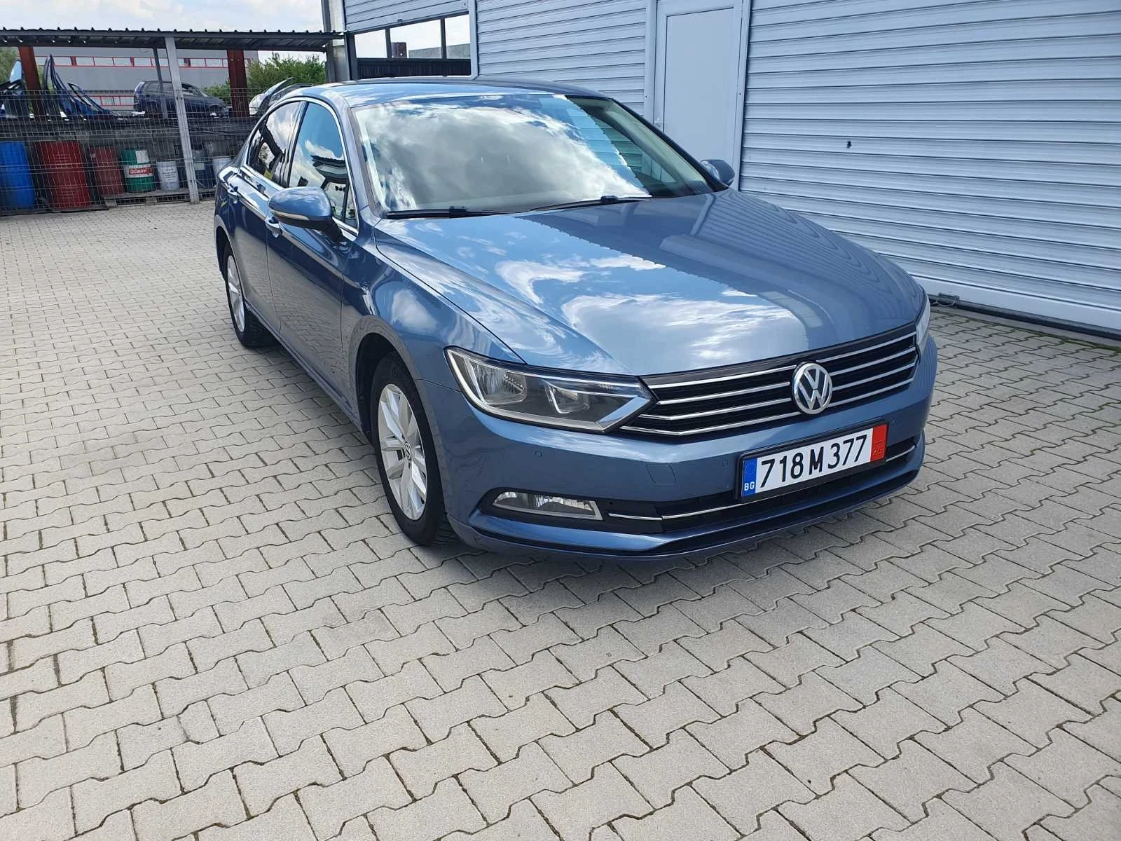 VW Passat 2.0TDI/150HP/DSG/NAVI/ | Mobile.bg   1