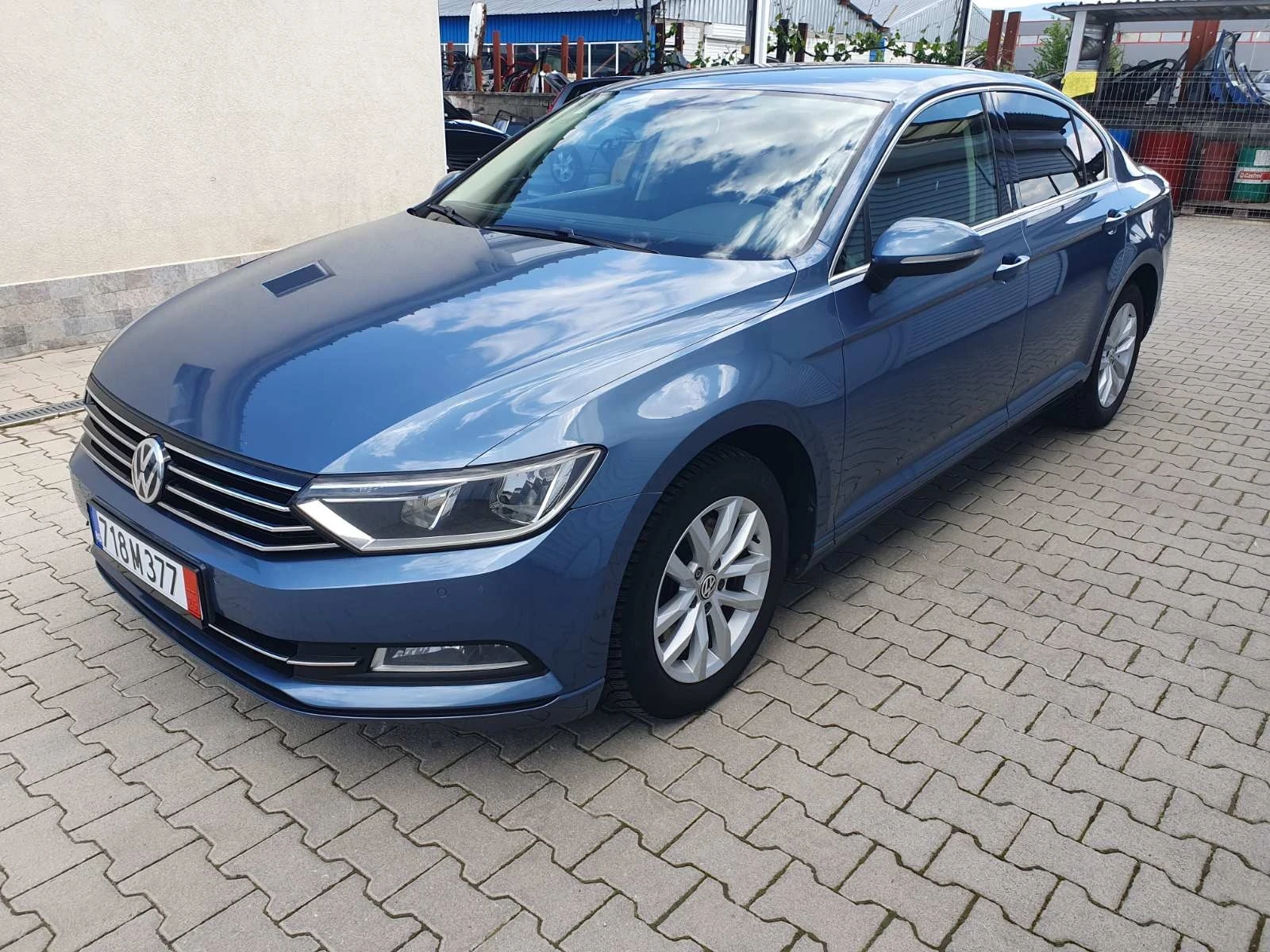 VW Passat 2.0TDI/150HP/DSG/NAVI/ - изображение 3