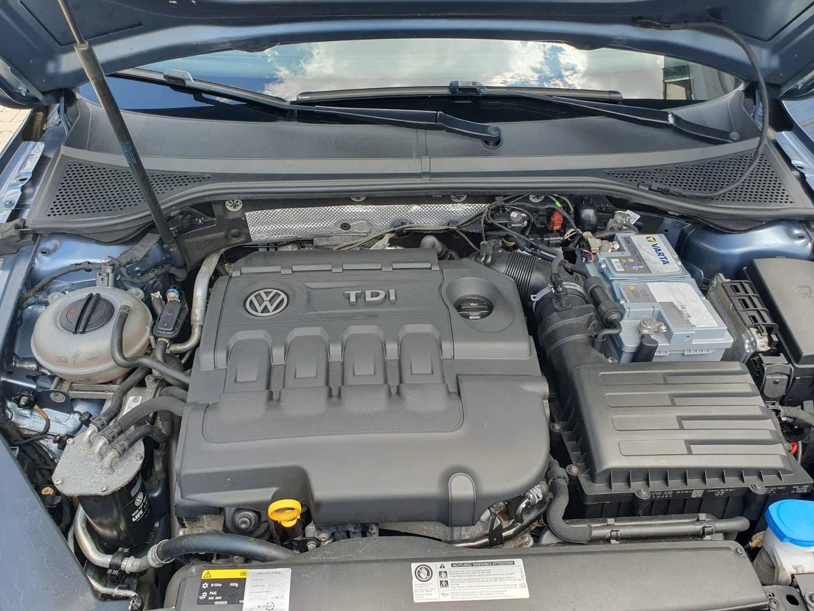 VW Passat 2.0TDI/150HP/DSG/NAVI/ | Mobile.bg   13