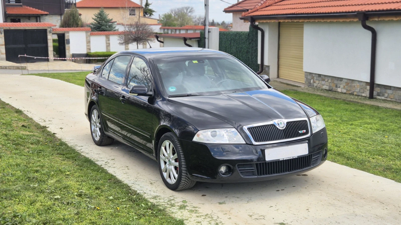 Skoda Octavia 2.0 VRS Stage 2