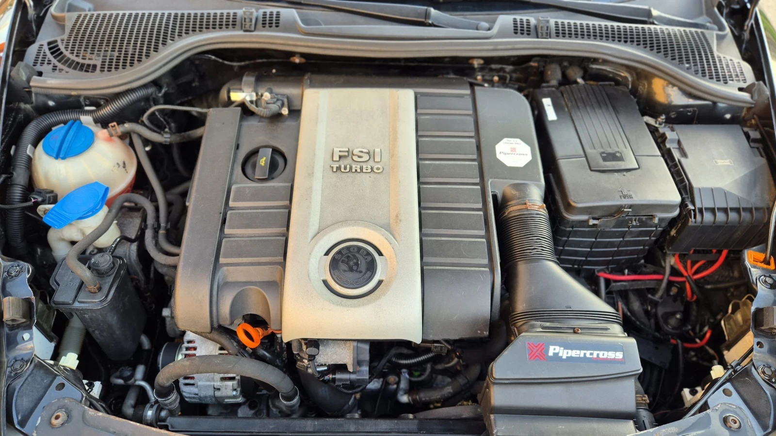 Skoda Octavia 2.0 VRS Stage 2, снимка 10 - Автомобили и джипове - 53024760