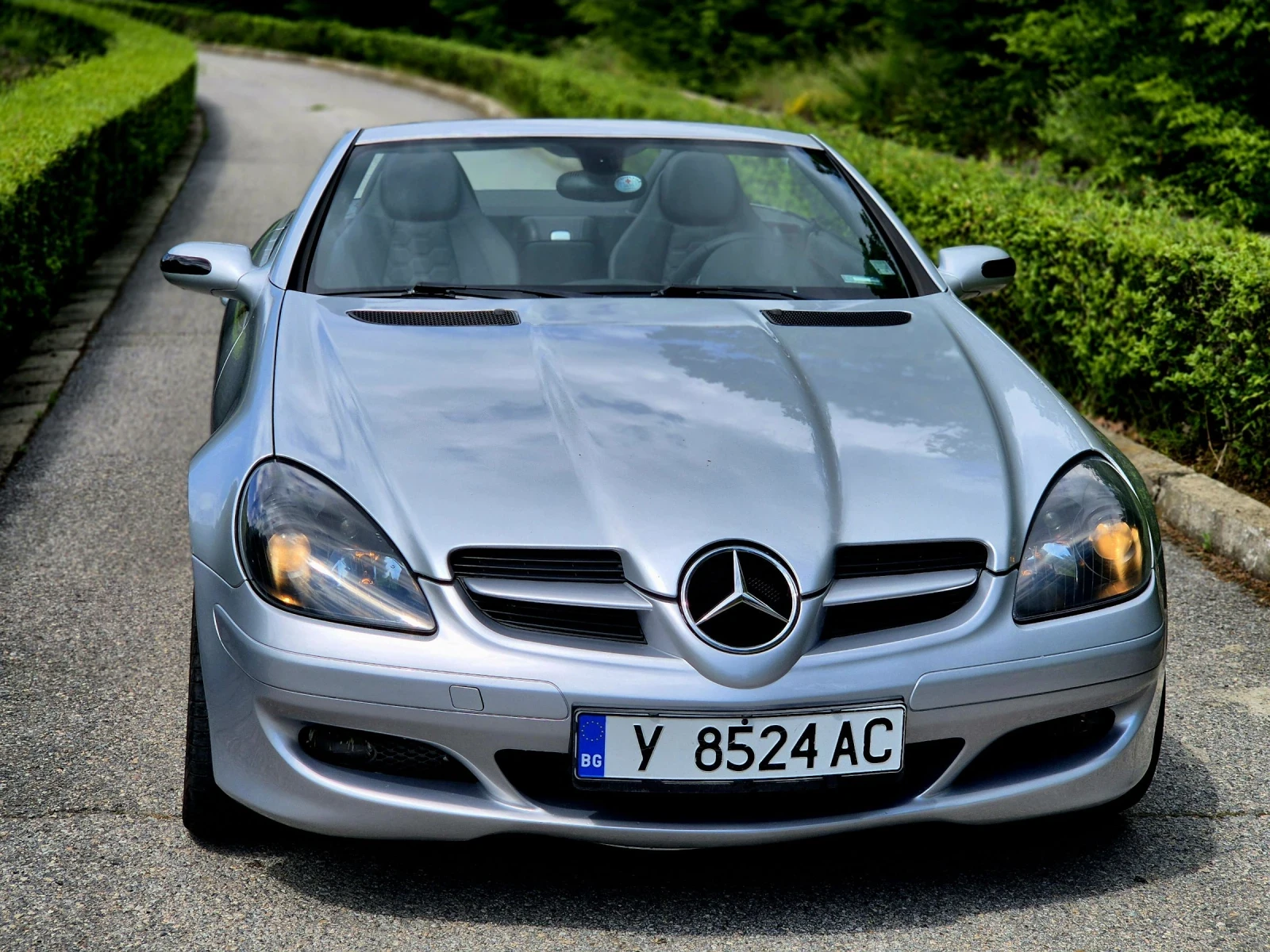 Mercedes-Benz SLK 2.0 comresor automat | Mobile.bg   1