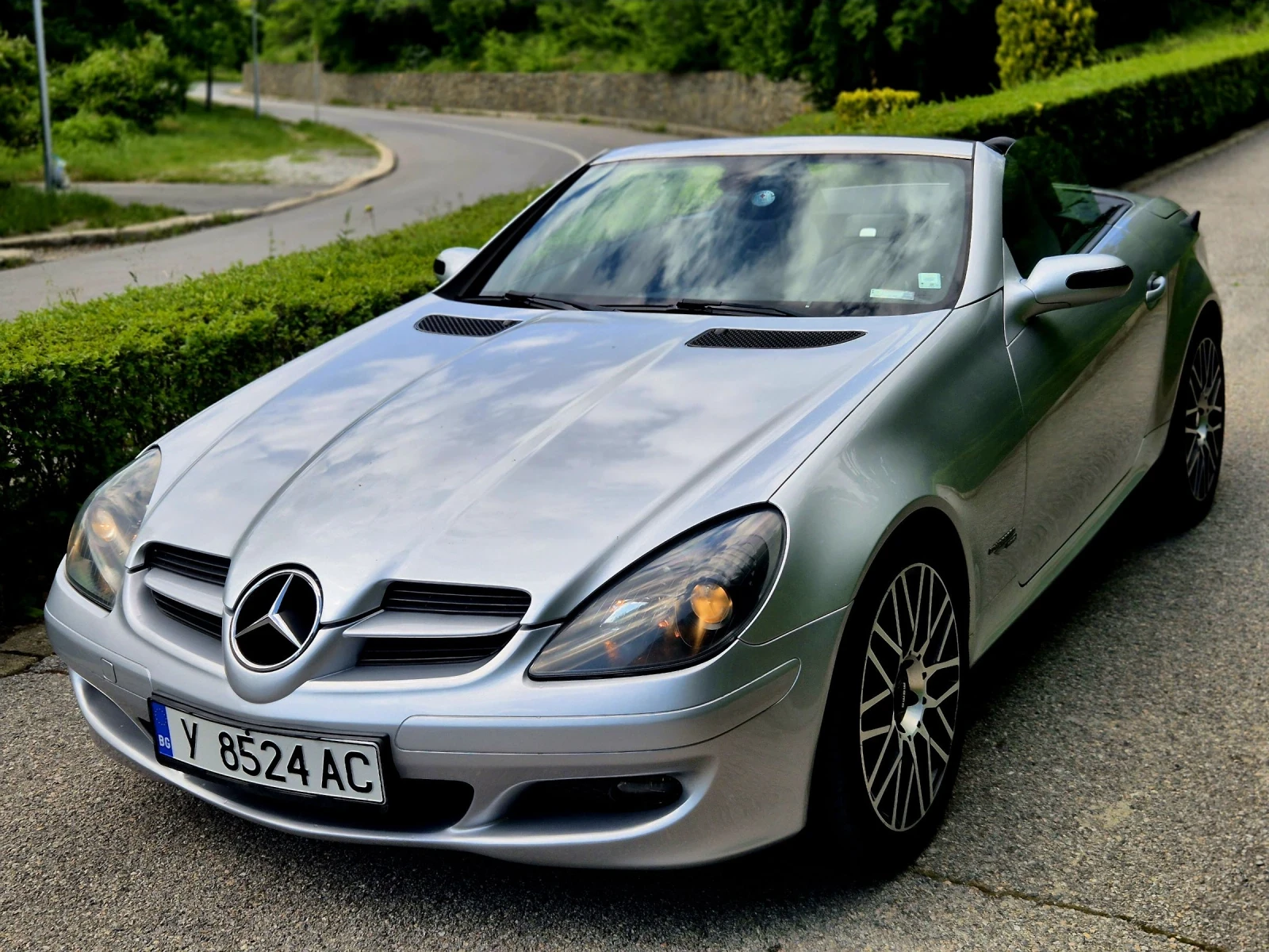 Mercedes-Benz SLK 2.0 comresor automat - изображение 3