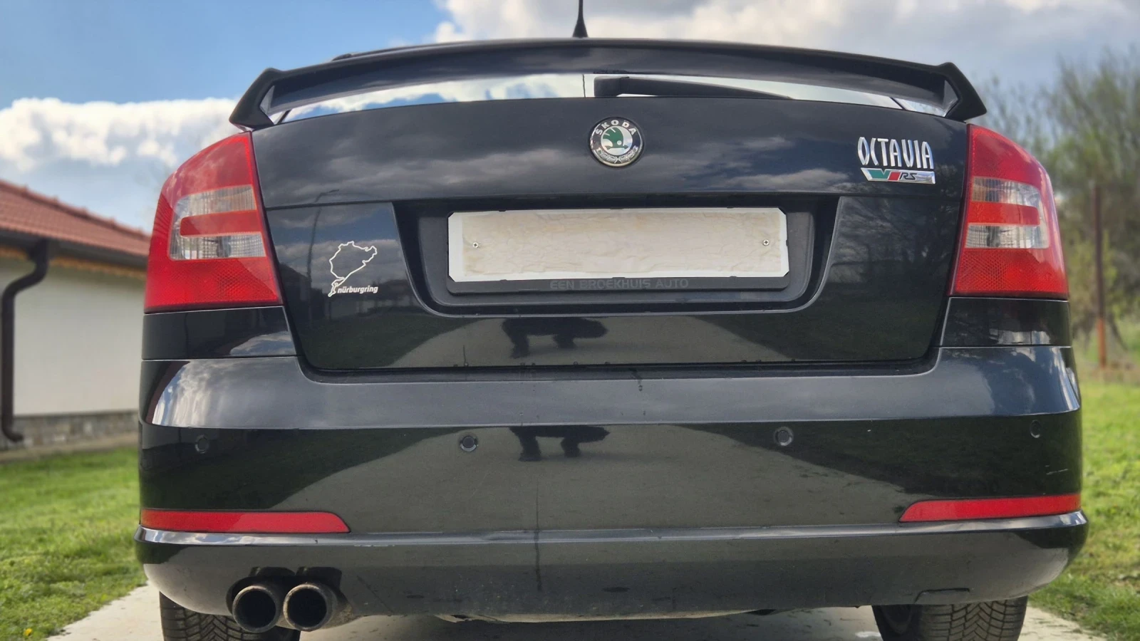 Skoda Octavia 2.0 VRS Stage 2, снимка 6 - Автомобили и джипове - 53024760