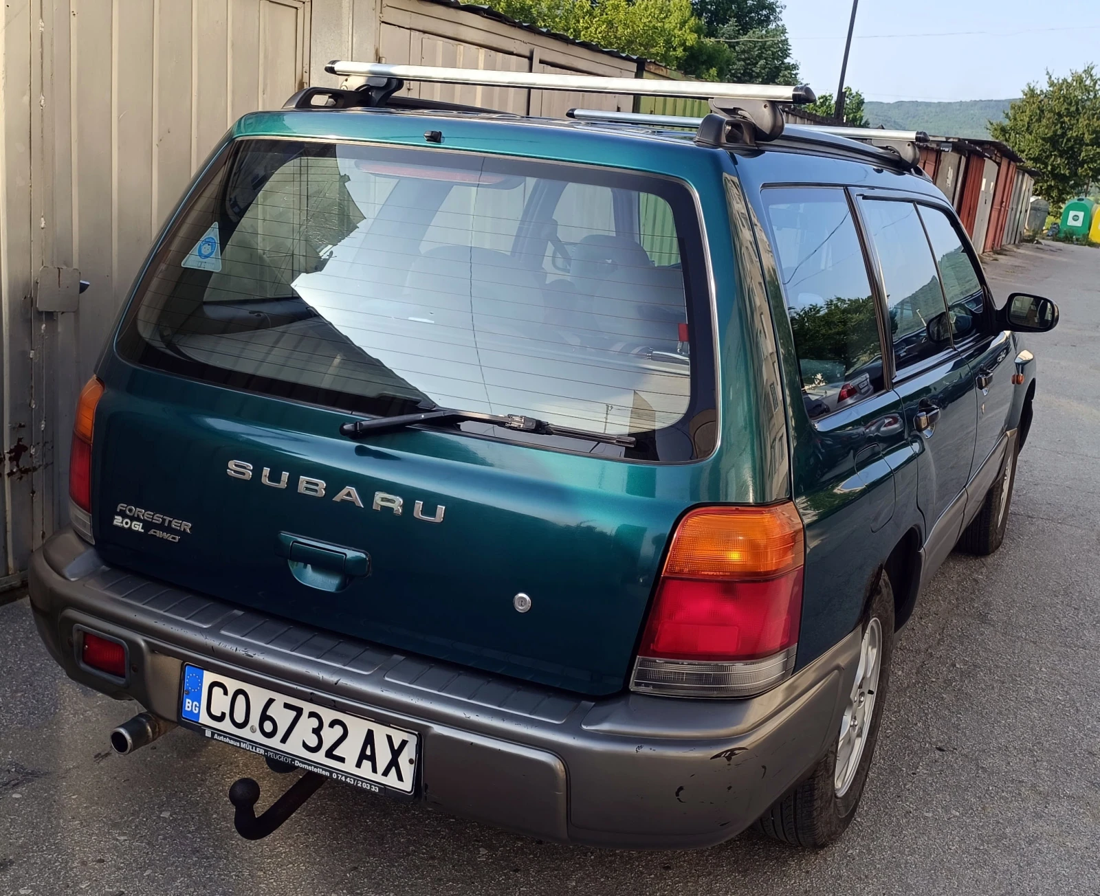 Subaru Forester 4x4 - изображение 3