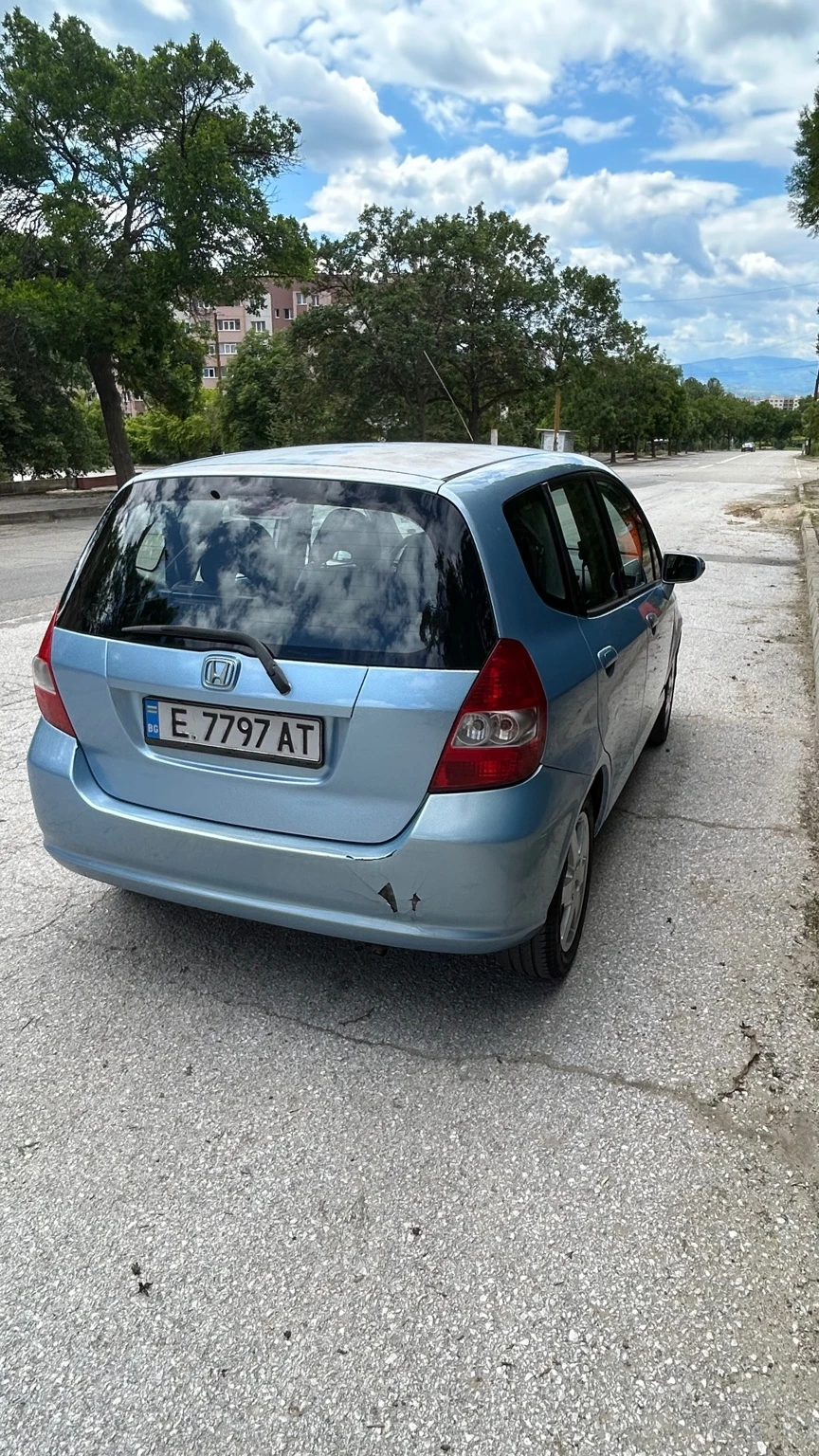 Honda Jazz  - изображение 5