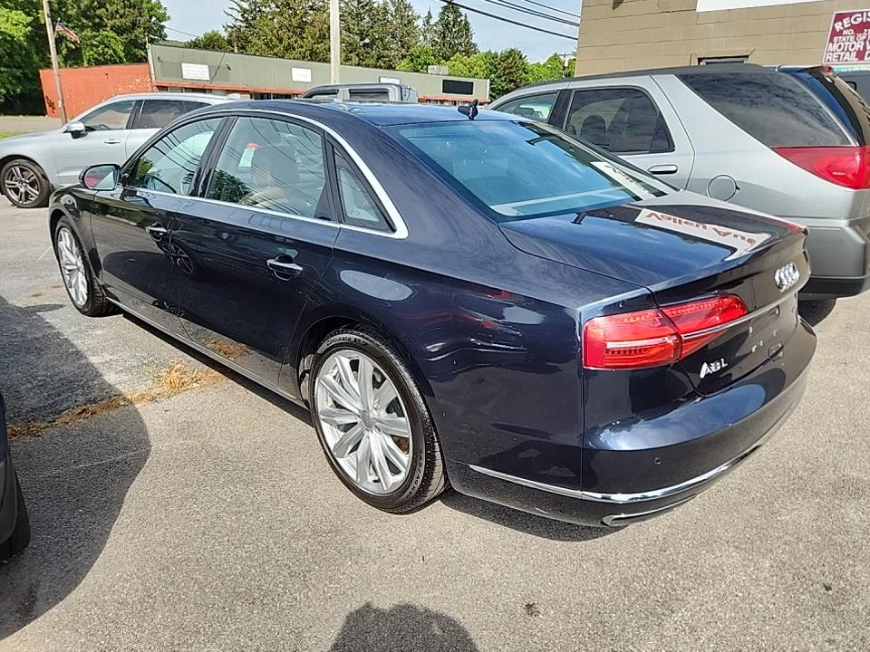 Audi A8 LONG* MATRIX* HEADUP* 360* МАСАЖ* ОБДУХ* ПАНО* BOS - изображение 5
