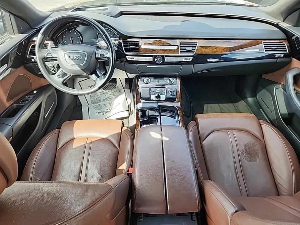 Audi A8 LONG* MATRIX* HEADUP* 360* МАСАЖ* ОБДУХ* ПАНО* BOS - изображение 7
