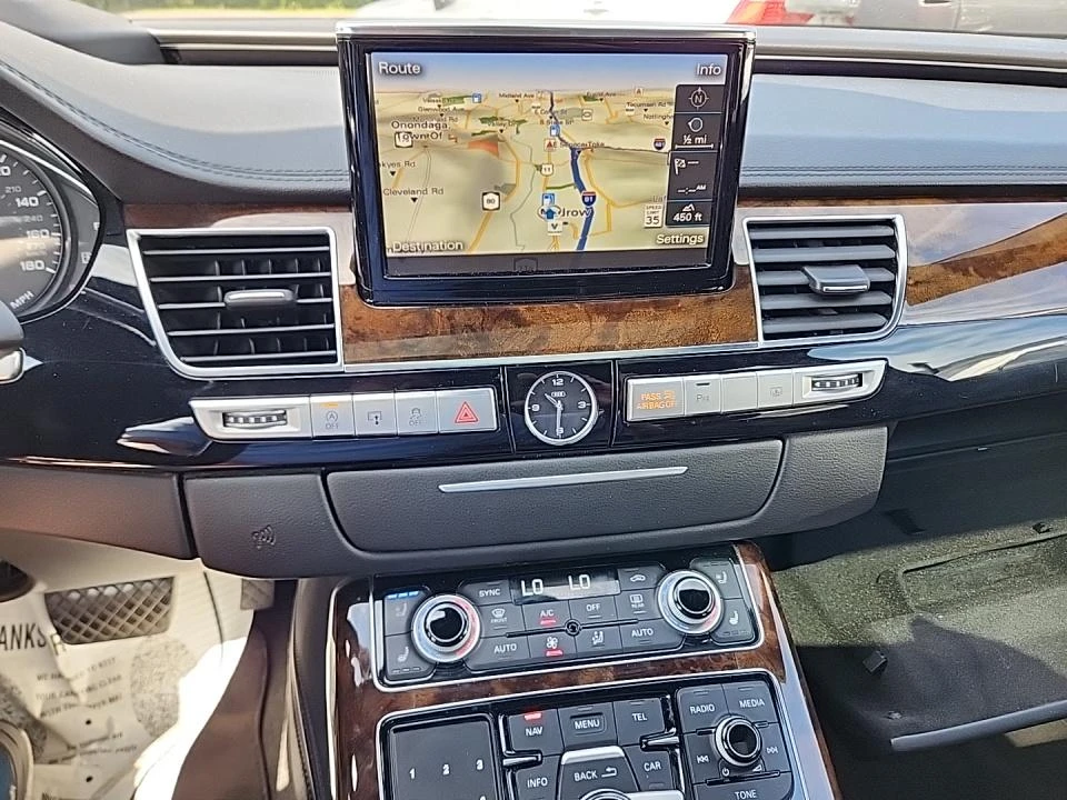 Audi A8 LONG* MATRIX* HEADUP* 360* МАСАЖ* ОБДУХ* ПАНО* BOS - изображение 8