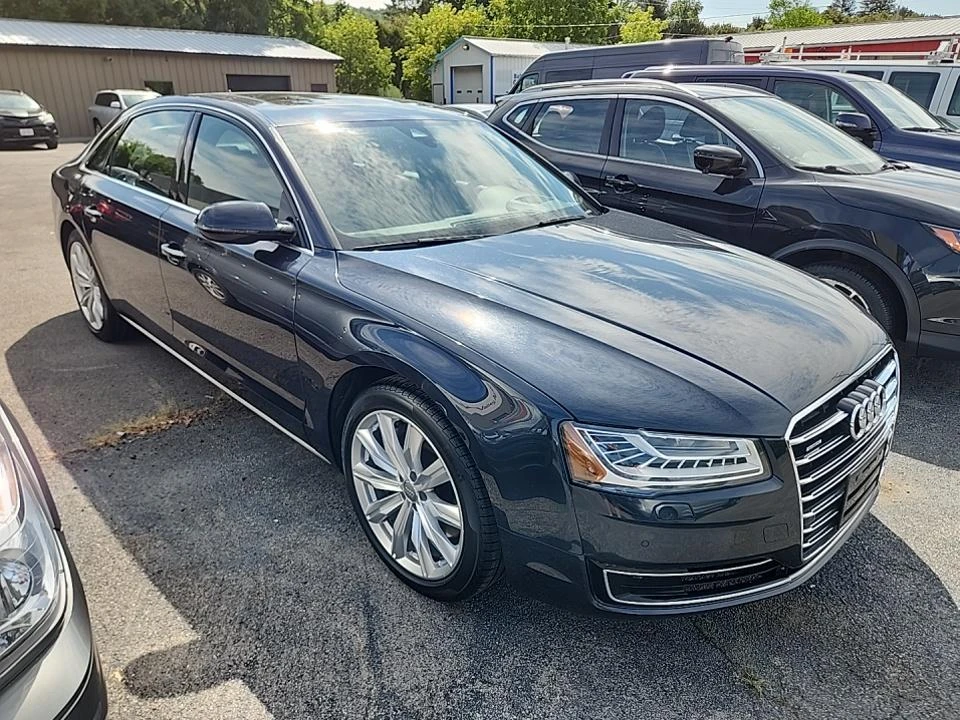 Audi A8 LONG* MATRIX* HEADUP* 360* МАСАЖ* ОБДУХ* ПАНО* BOS - изображение 3