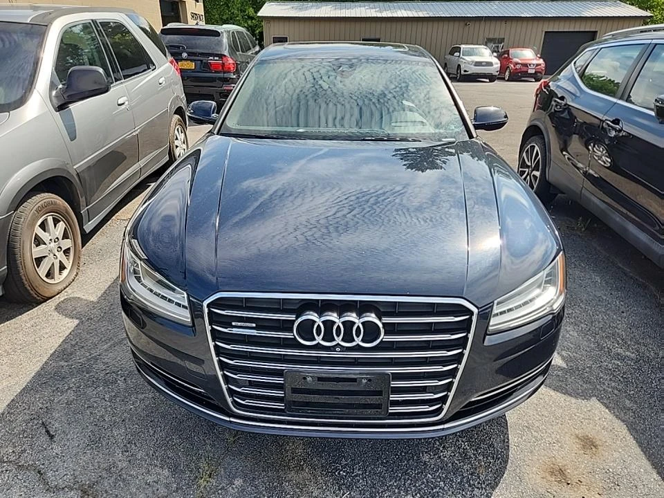 Audi A8 LONG* MATRIX* HEADUP* 360* МАСАЖ* ОБДУХ* ПАНО* BOS - изображение 2