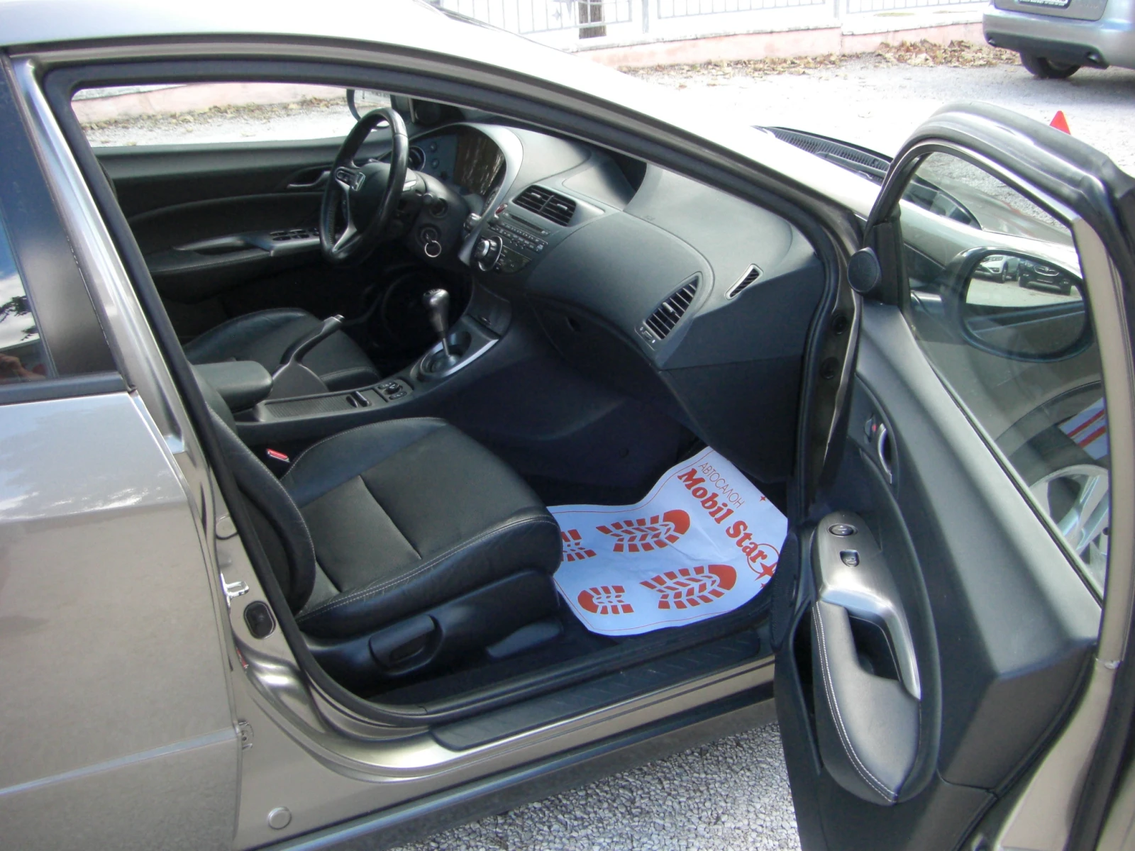 Honda Civic 2.2d FACCE NAVI 6ck. | Mobile.bg   12