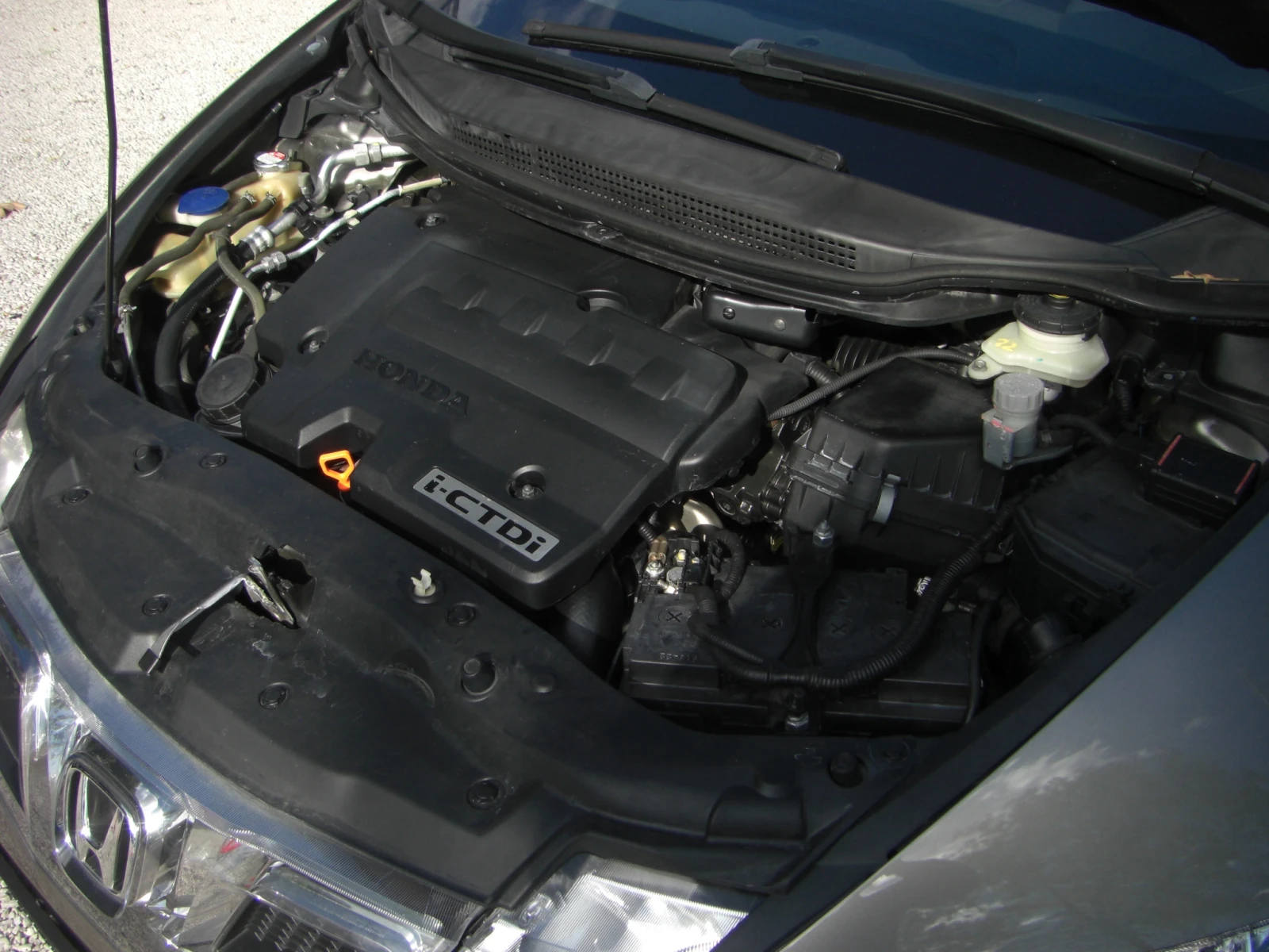 Honda Civic 2.2d FACCE NAVI 6ck. | Mobile.bg   17