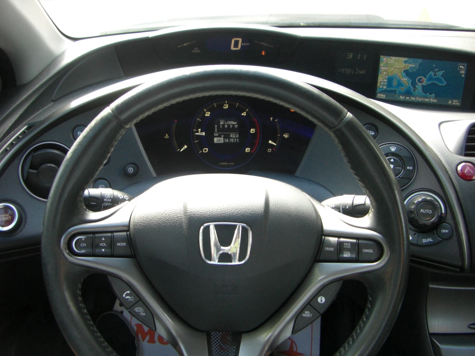 Honda Civic 2.2d FACCE NAVI 6ck. | Mobile.bg   14