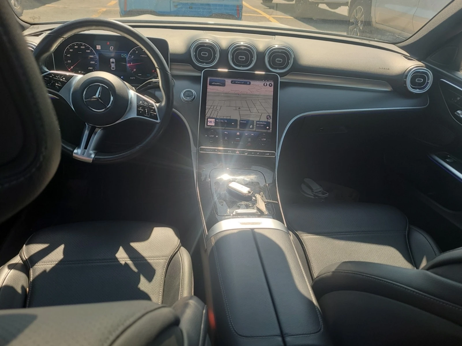 Mercedes-Benz C 300 * CARFAX* АВТОФИНАНСИРАНЕ* Цена до България*  - изображение 5