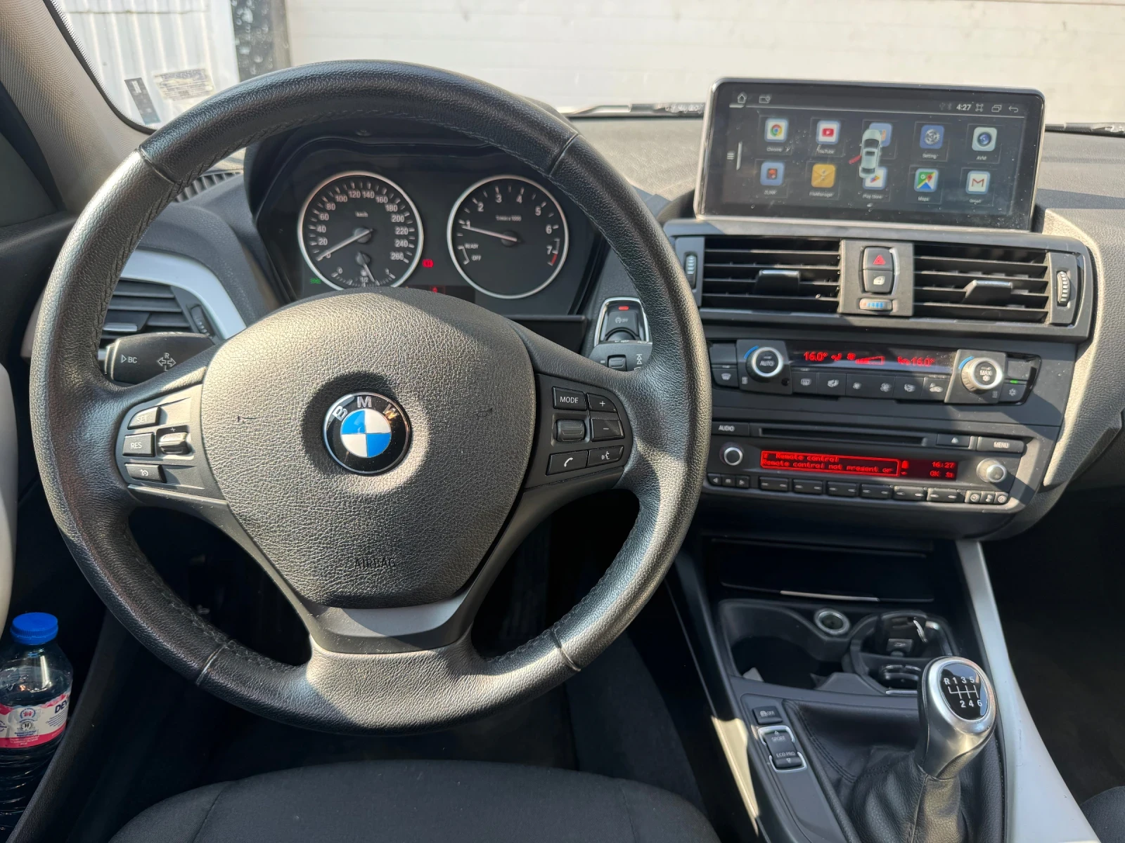 BMW 118 PROMO!! CarPlay, Android, 109х км, камера - изображение 7