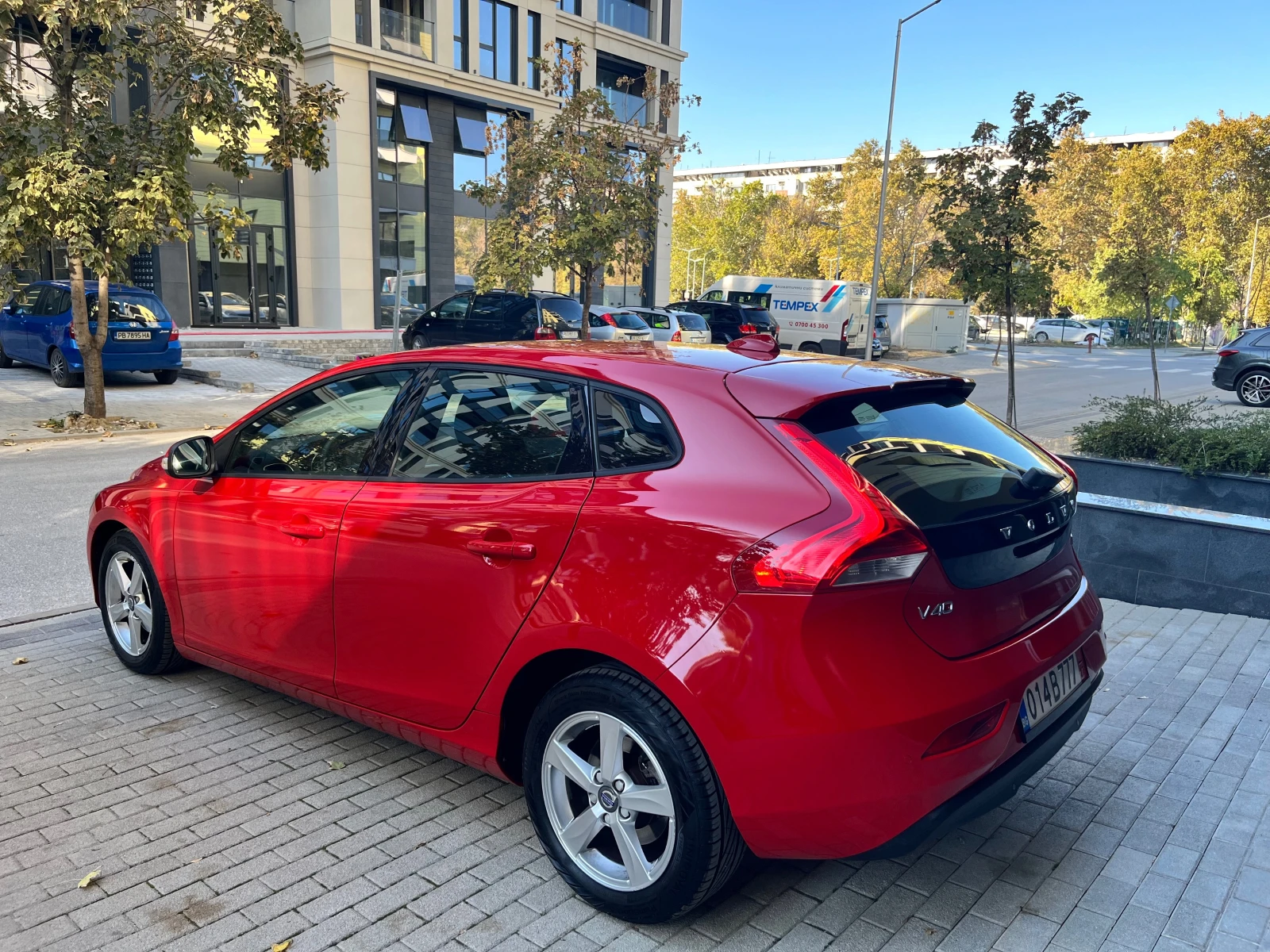 Volvo V40 1.6HDI= Пежо Двигател= 198000км Топ Състояние!!! - изображение 5