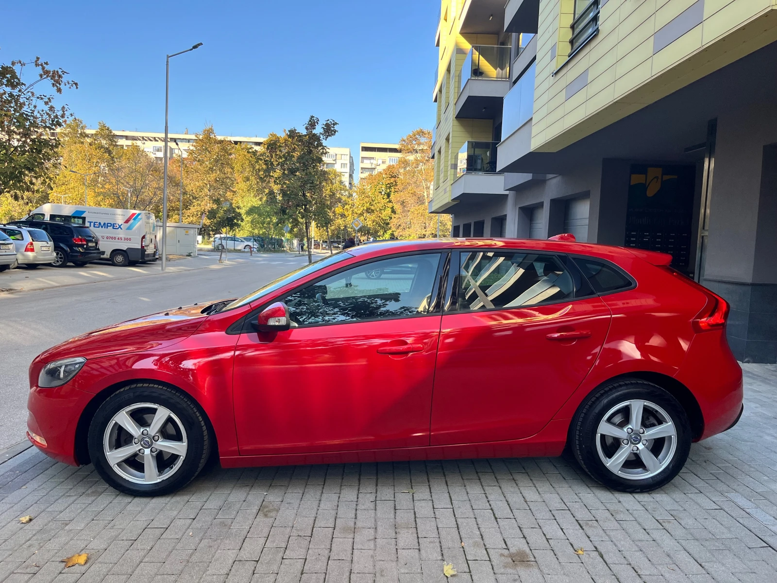 Volvo V40 1.6HDI= Пежо Двигател= 198000км Топ Състояние!!! - изображение 4