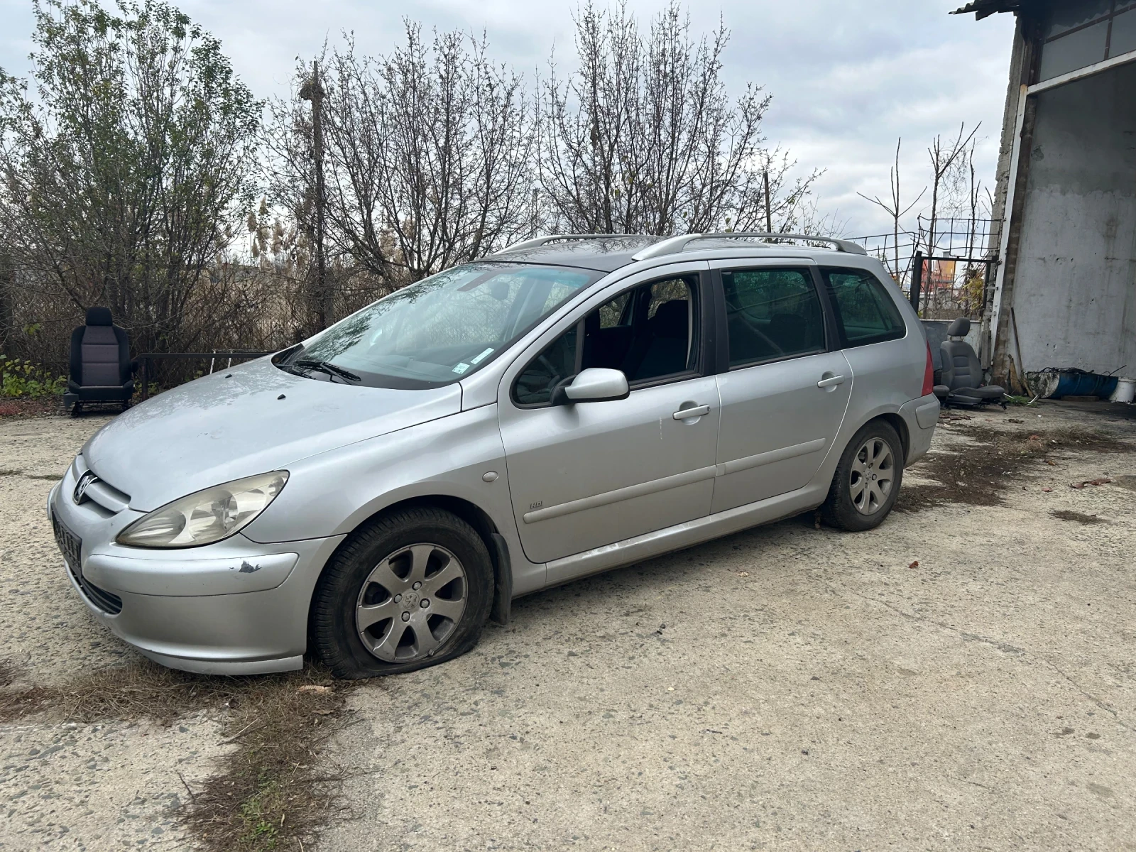Peugeot 307 2.0 HDI 90��  | Mobile.bg � ����������� 3