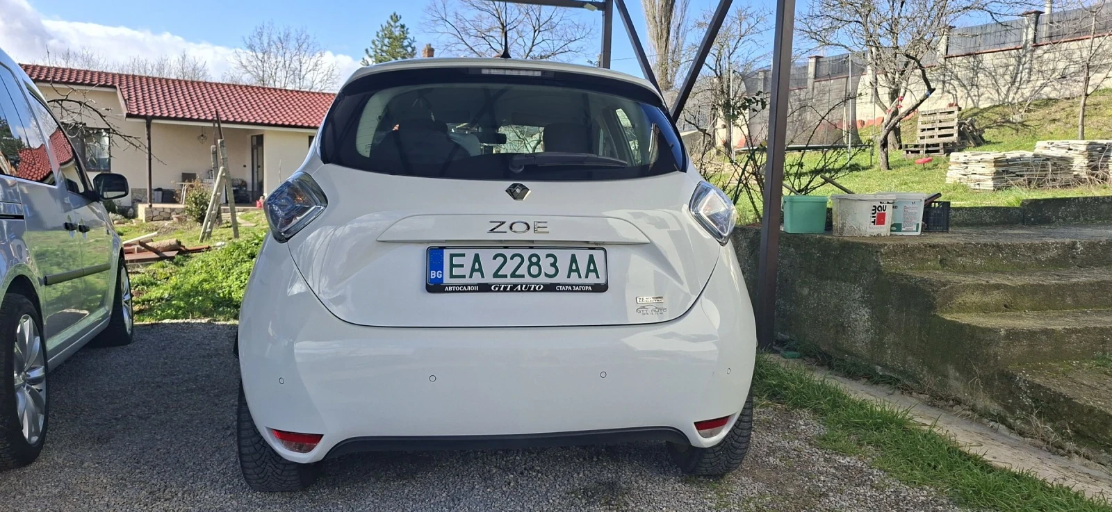 Renault Zoe 41 kw - изображение 2