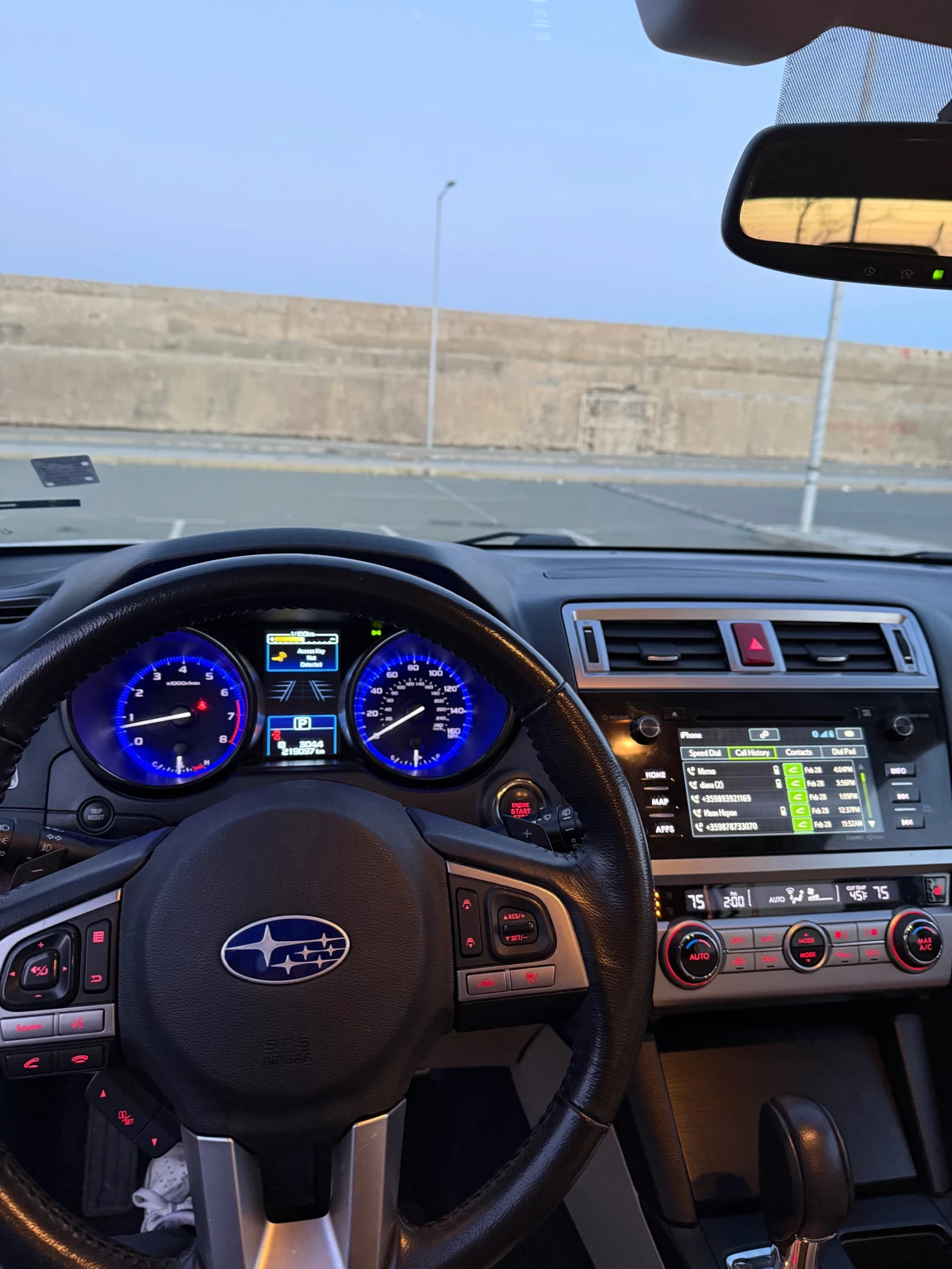 Subaru Outback 3, 6 limited , снимка 6 - Автомобили и джипове - 53682264