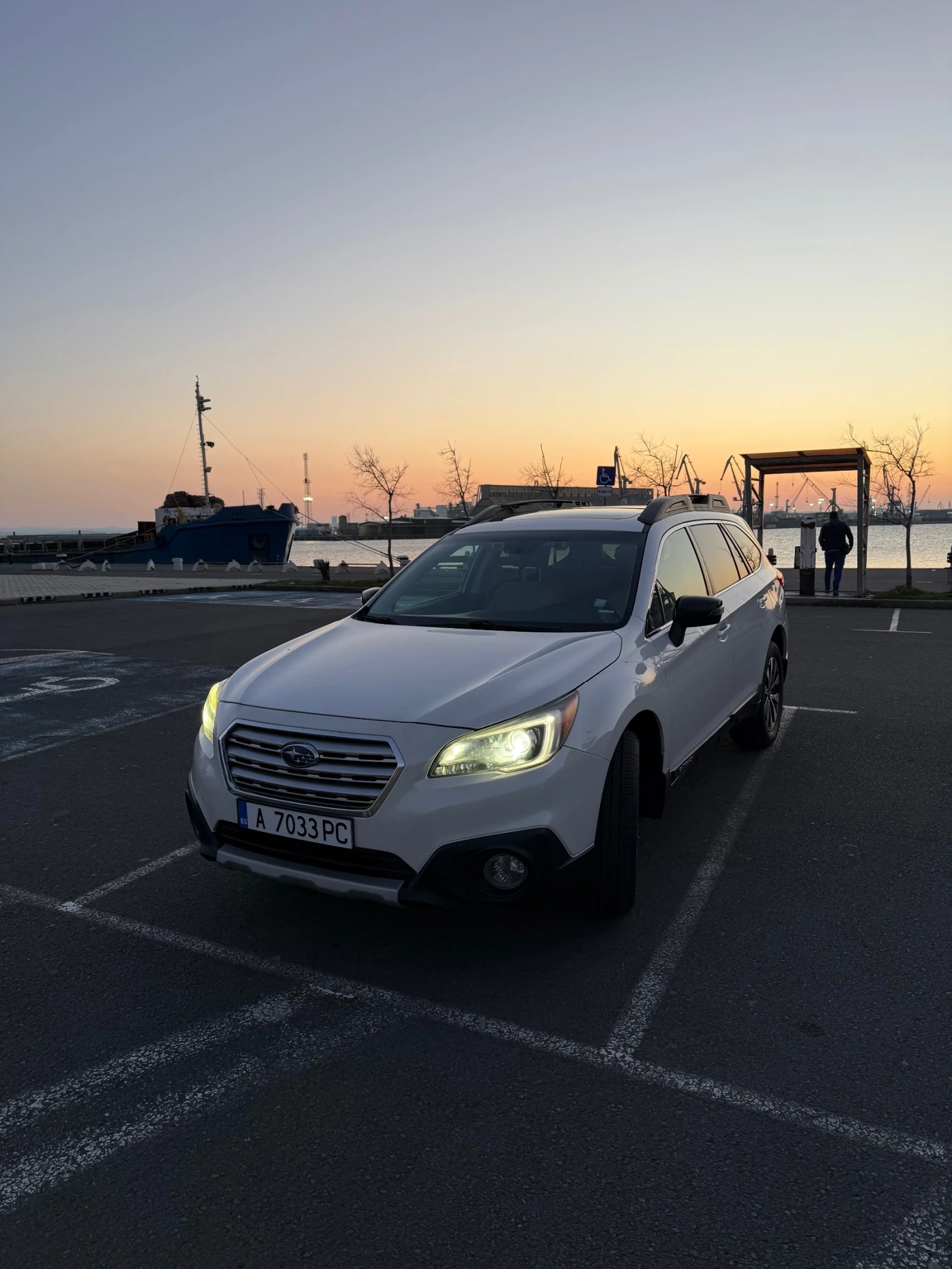Subaru Outback 3, 6 limited 