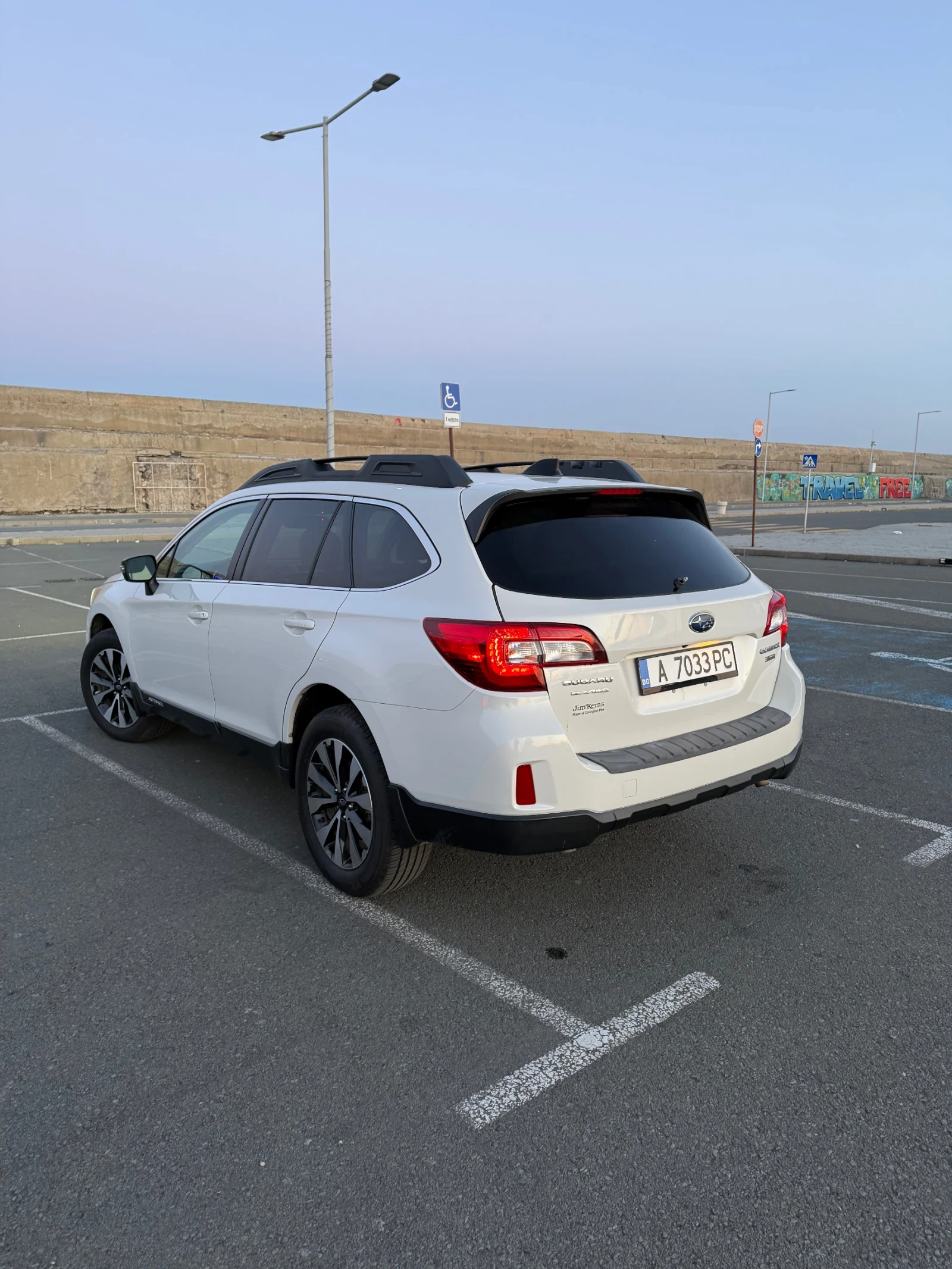 Subaru Outback 3, 6 limited , снимка 5 - Автомобили и джипове - 53682264