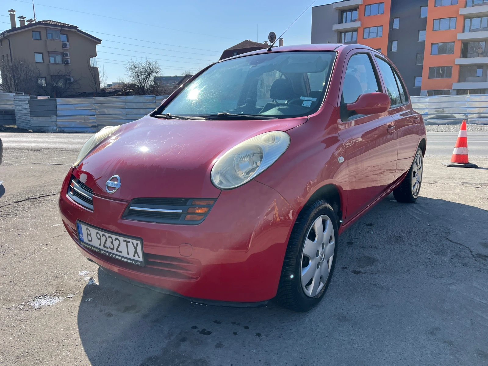 Nissan Micra АВТОМАТИК