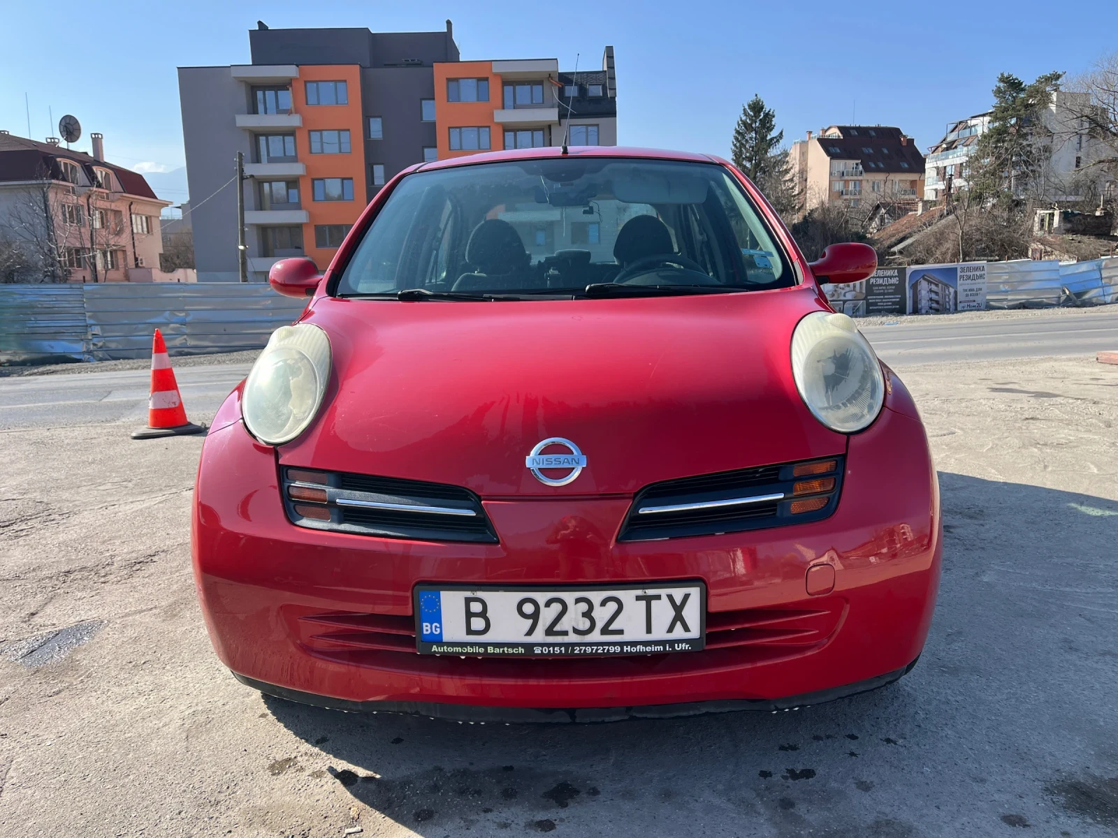 Nissan Micra АВТОМАТИК, снимка 4 - Автомобили и джипове - 53866254